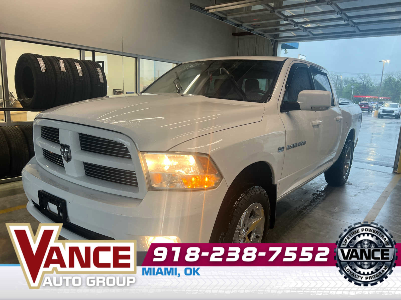 Used 2012 RAM 1500 Sport w/ Remote Start & Security Group AWD/4WD image 1