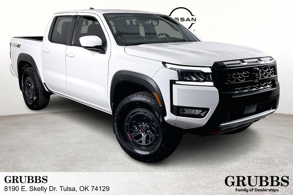 New 2026 Nissan Frontier PRO-4X w/ Pro Premium Package image 1