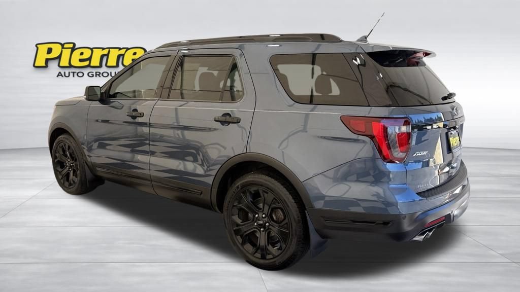 Used 2019 Ford Explorer Sport w/ Equipment Group 401A AWD/4WD image 3