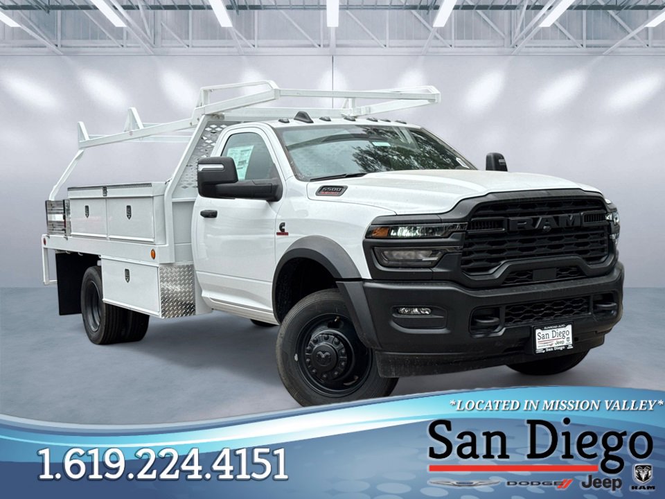 New 2025 RAM 5500 Tradesman
