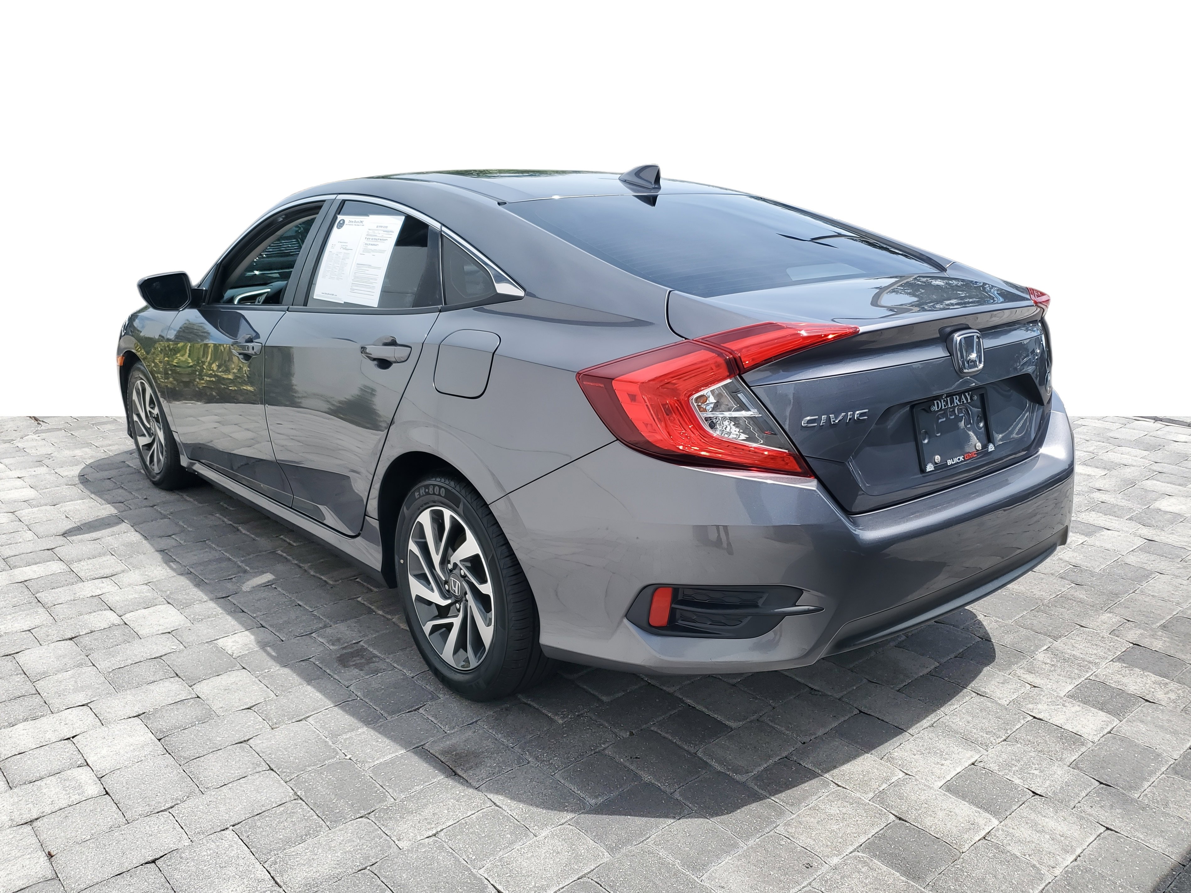 Used 2017 Honda Civic EX image 4