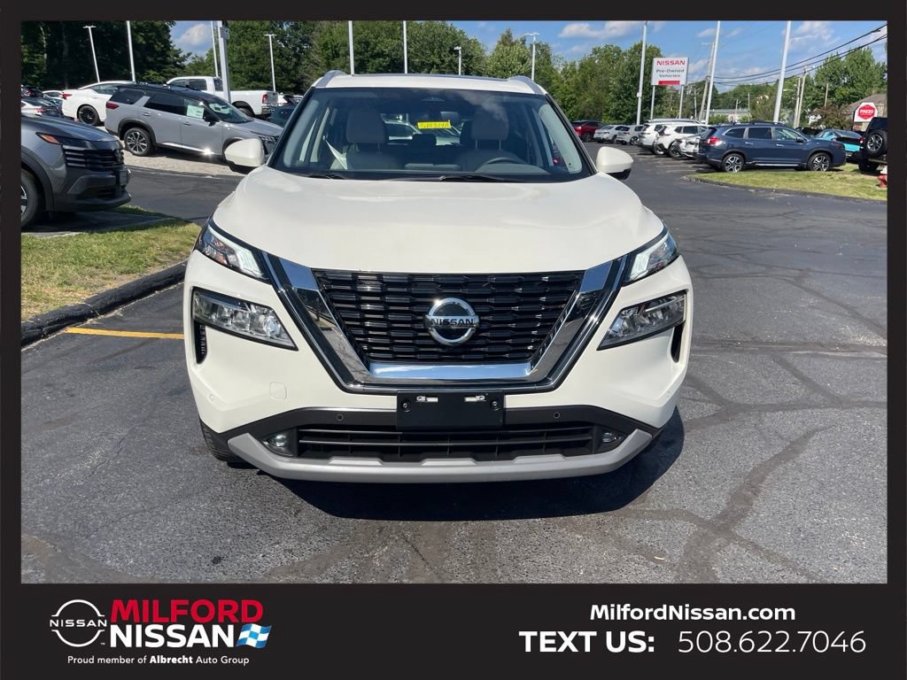 Certified 2021 Nissan Rogue SL w/ Premium Package AWD/4WD image 8