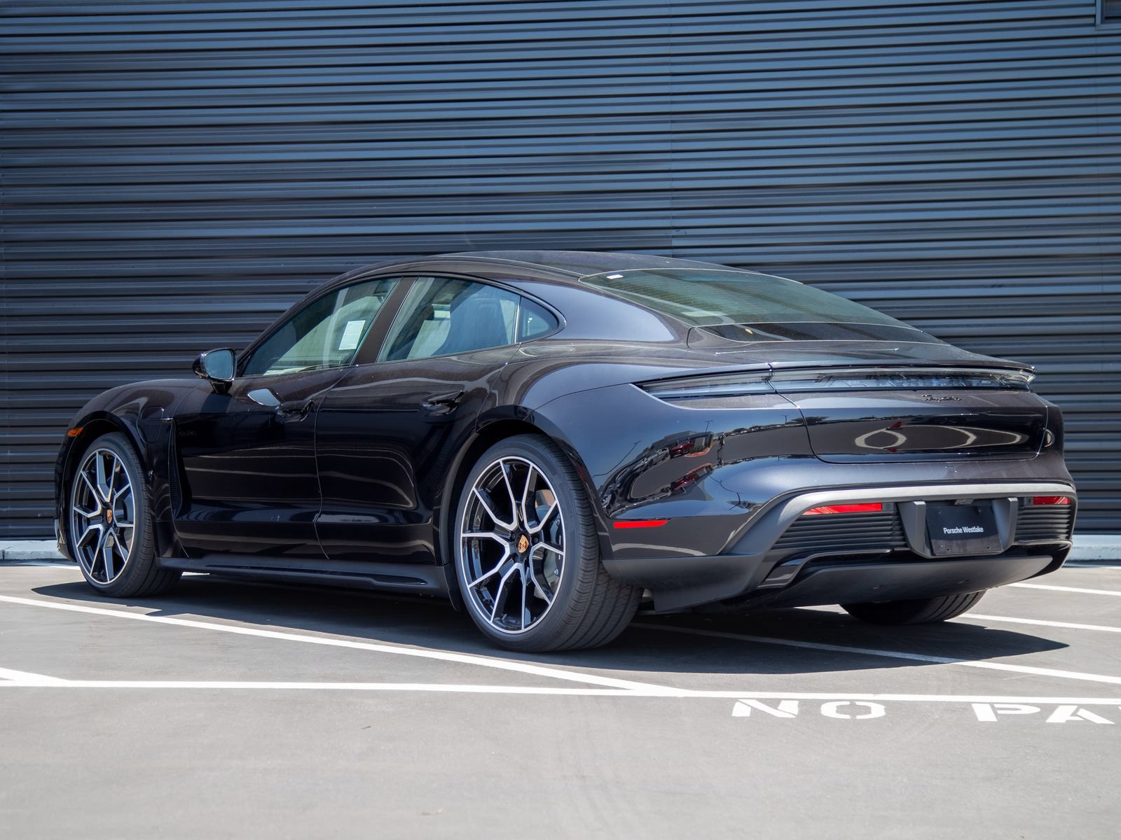 New 2026 Porsche Taycan RWD image 3