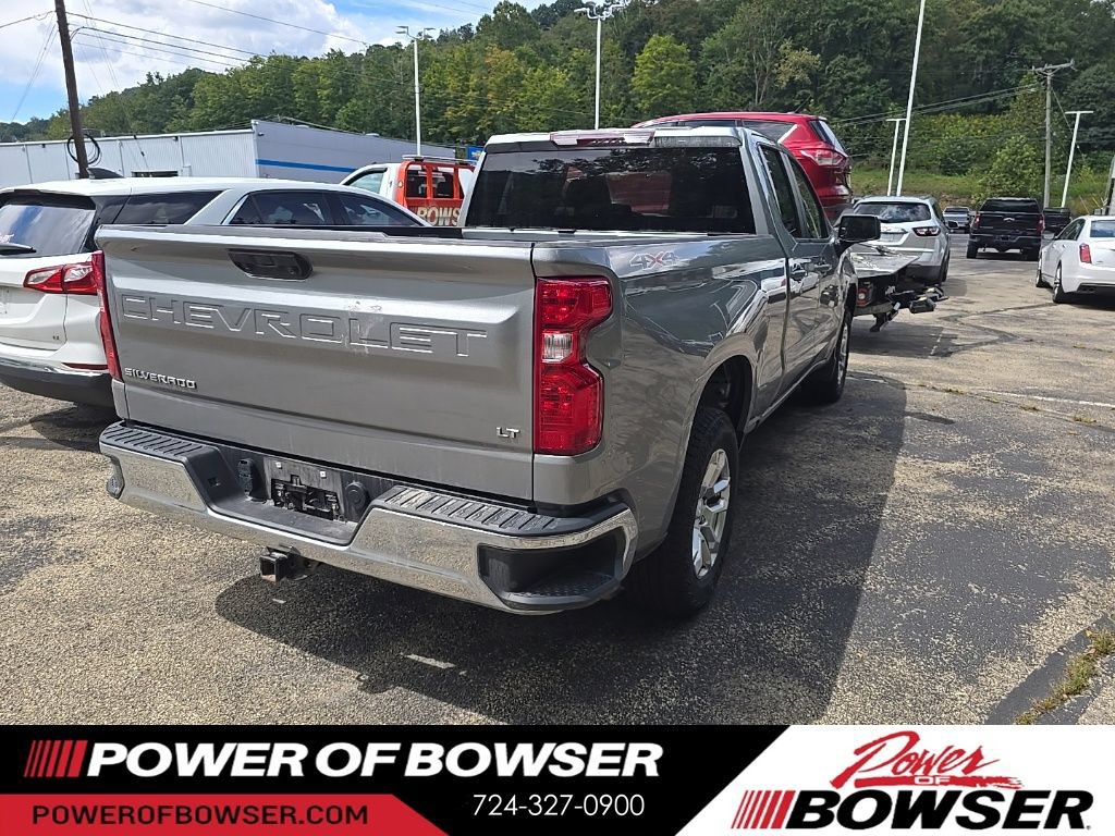 Certified 2024 Chevrolet Silverado 1500 LT AWD/4WD image 4