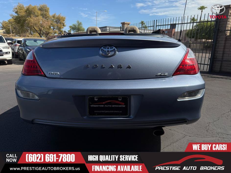 Used 2007 Toyota Solara SLE FWD image 5