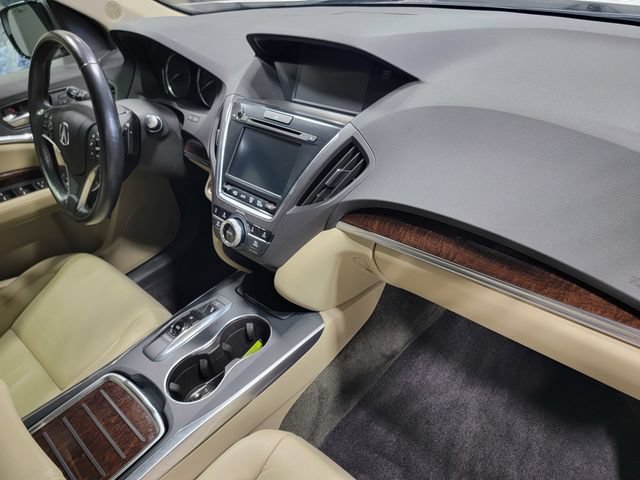 Used 2017 Acura MDX w/ Technology Package FWD image 17