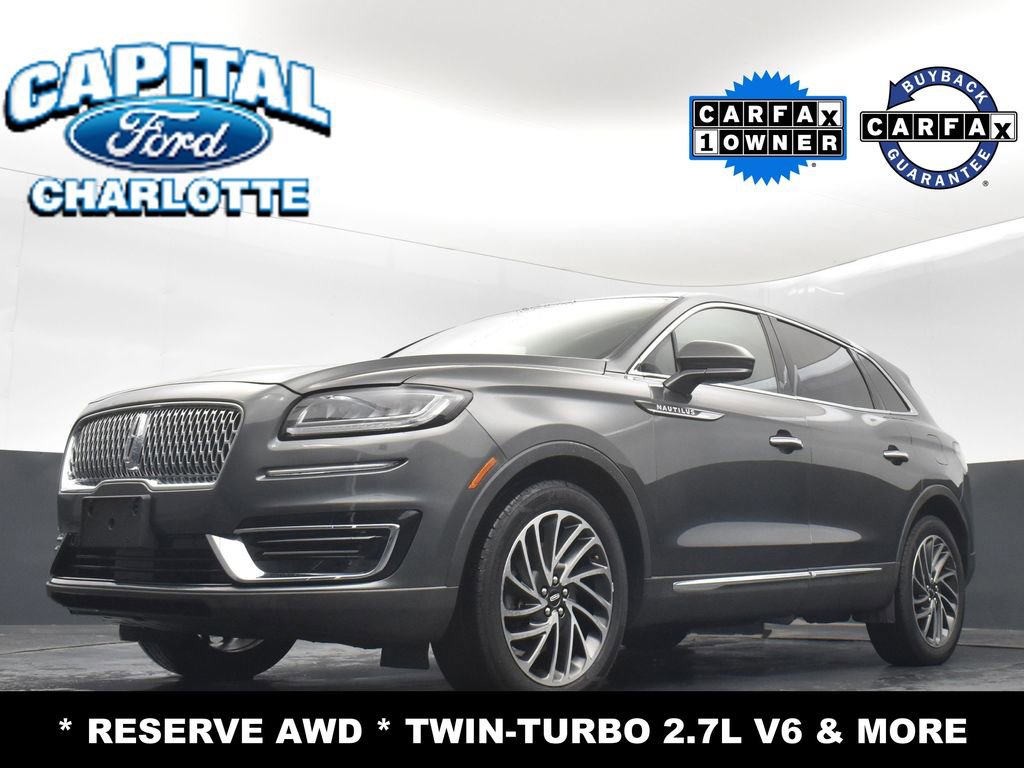 Used 2020 Lincoln Nautilus Reserve image 23