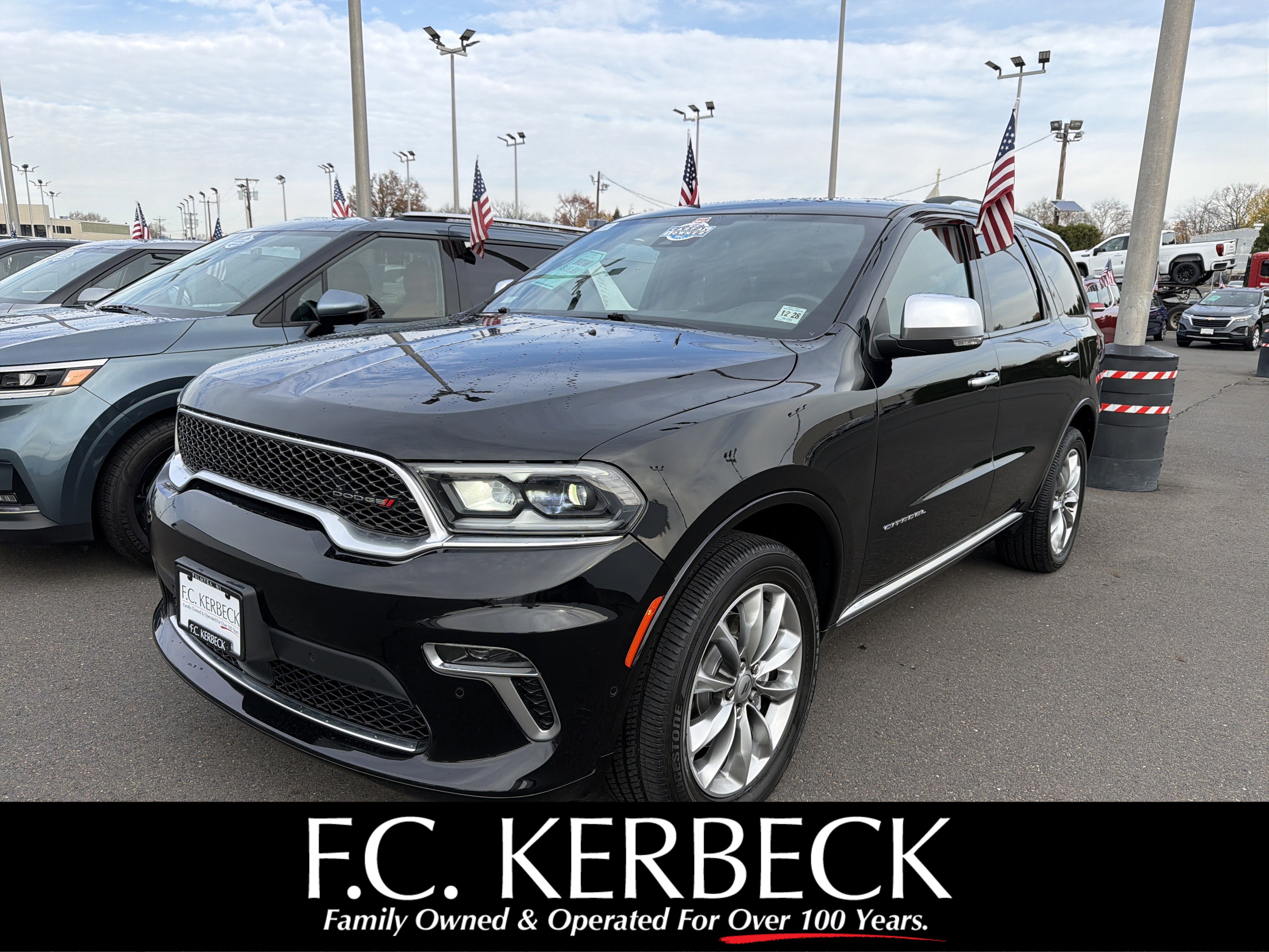 Used 2023 Dodge Durango Citadel