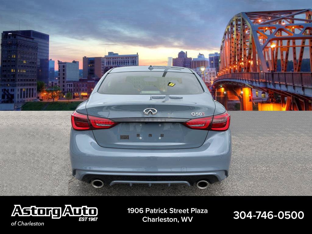 Used 2024 INFINITI Q50 Red Sport 400 RWD image 4