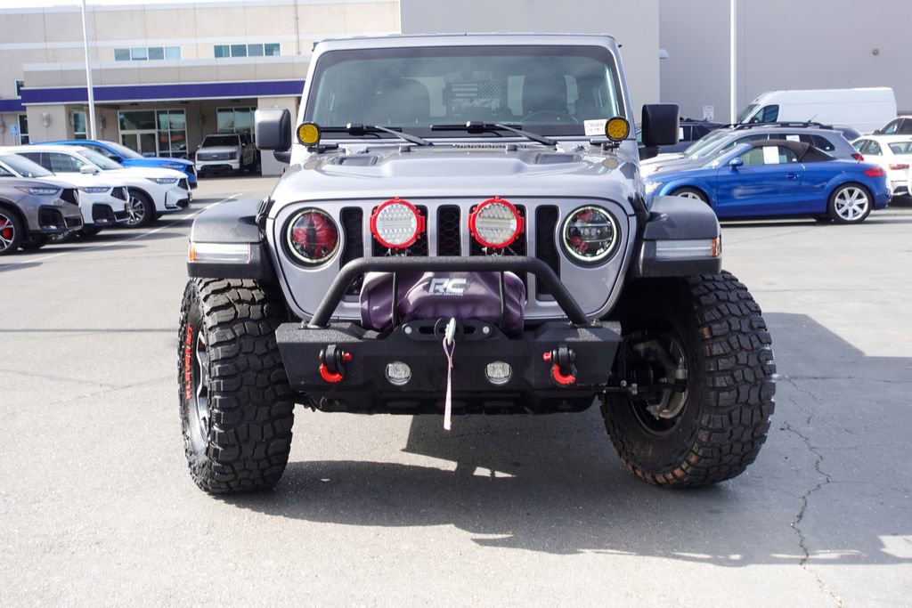Used 2021 Jeep Gladiator Rubicon image 2