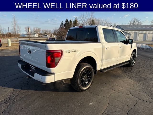 New 2025 Ford F150 XLT w/ Equipment Group 302A MID AWD/4WD image 7