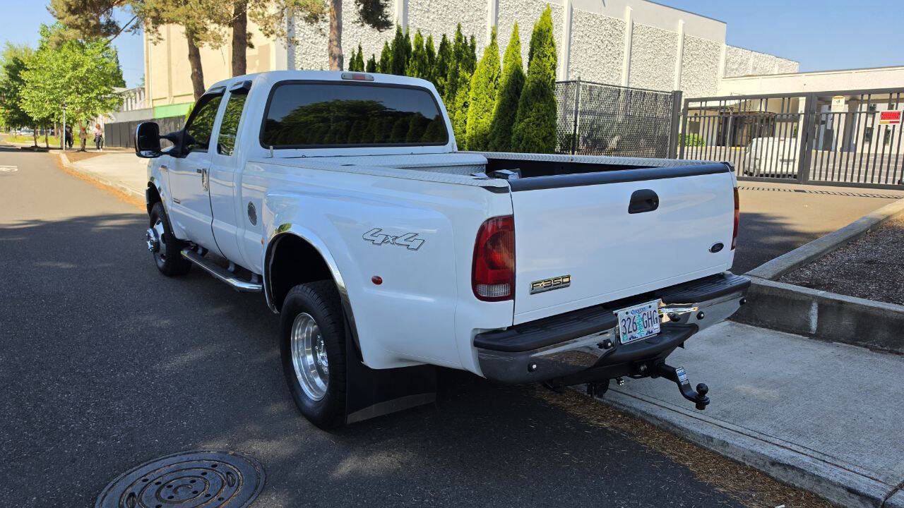 Used 2007 Ford F350 XLT AWD/4WD image 7