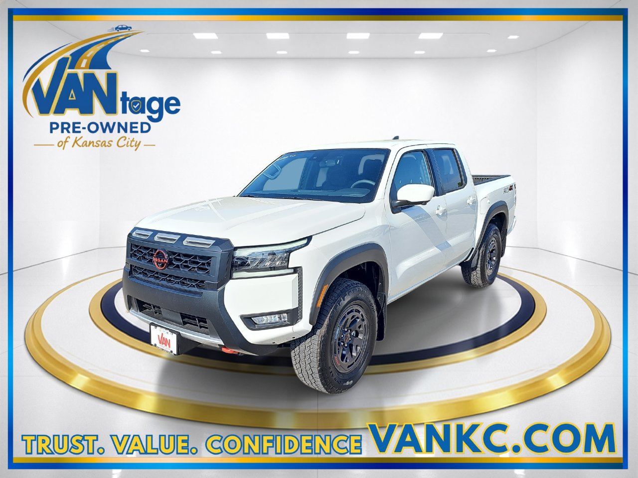 Used 2026 Nissan Frontier PRO-4X w/ Pro-4x Convenience Package