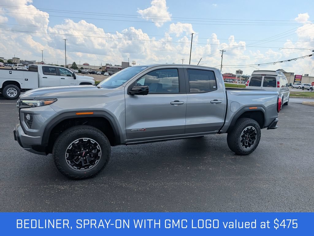 New 2026 GMC Canyon AT4 w/ Technology Plus Package AWD/4WD image 4