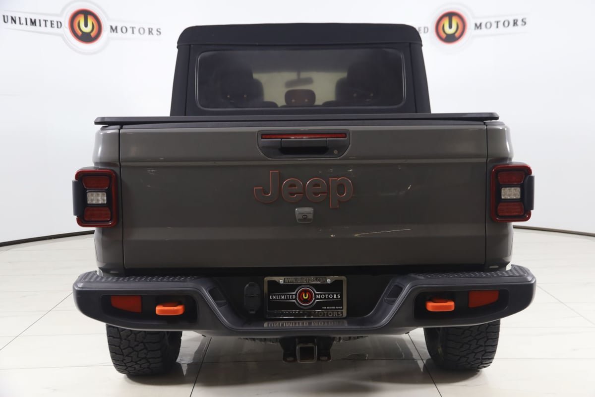 Used 2021 Jeep Gladiator Mojave w/ LED Lighting Group AWD/4WD image 39