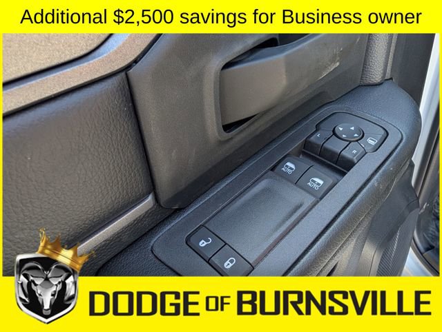 New 2026 RAM 5500 Tradesman w/ Chrome Appearance Group AWD/4WD image 8