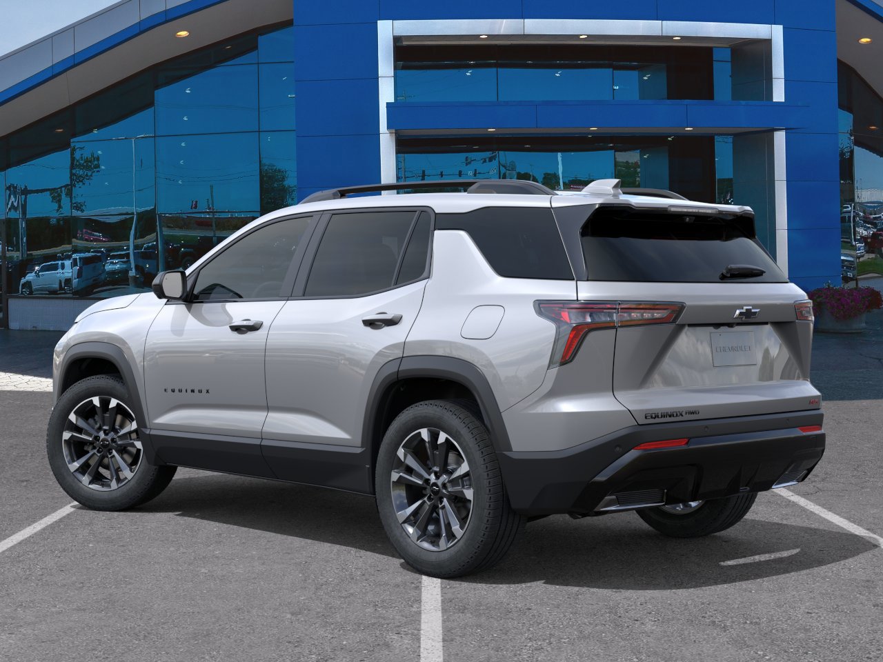 New 2026 Chevrolet Equinox RS AWD/4WD image 27