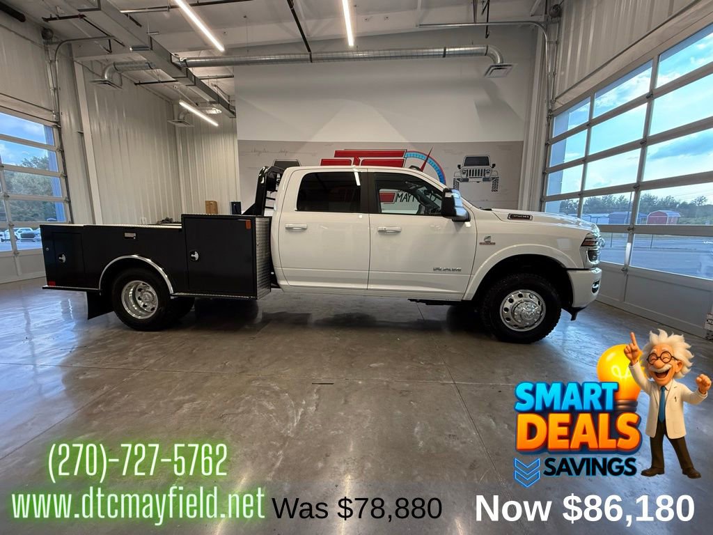 New 2025 RAM 3500 Big Horn w/ Laramie Trim Package image 2