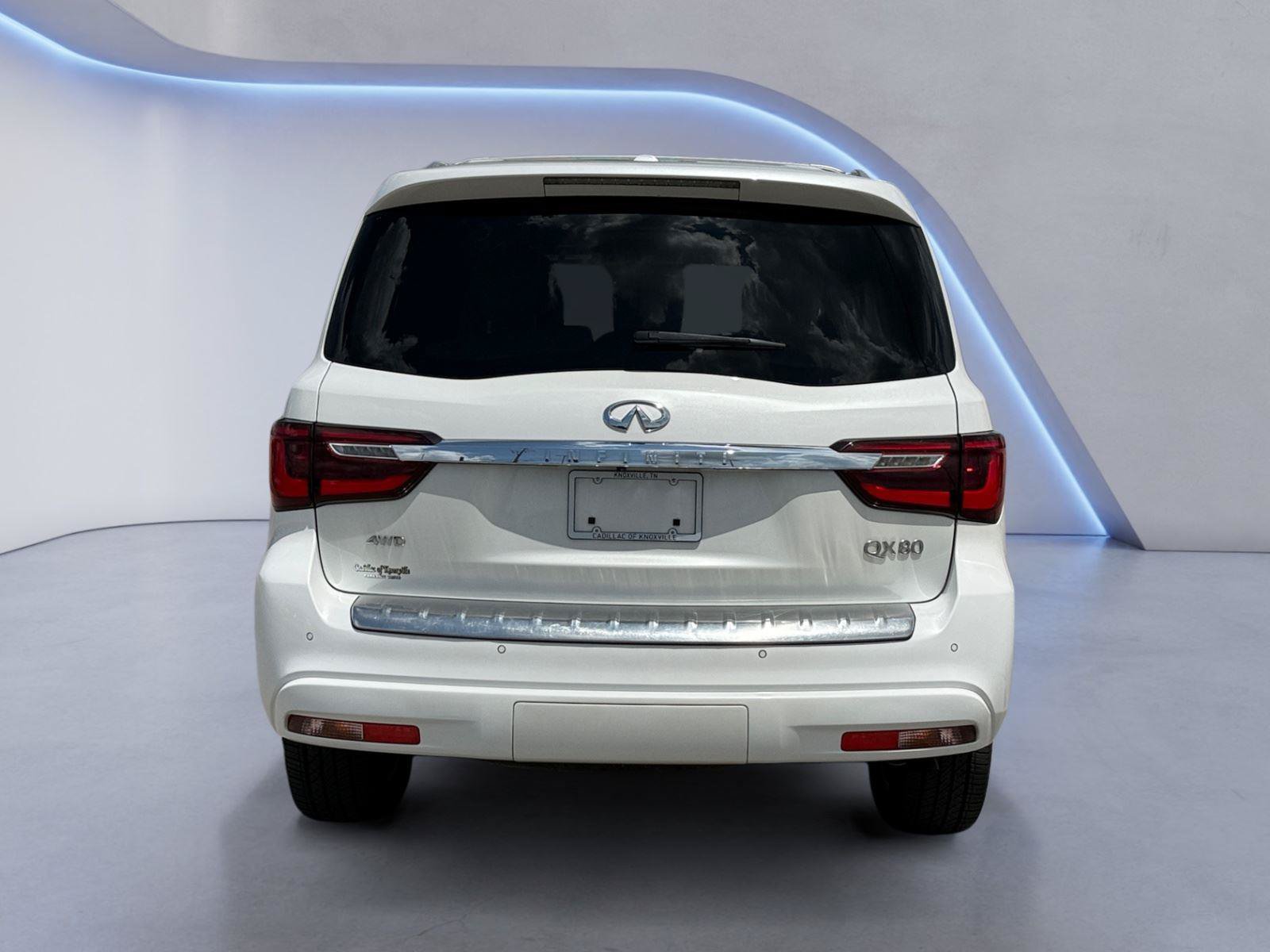 Used 2021 INFINITI QX80 Sensory w/ Cargo Package AWD/4WD image 4