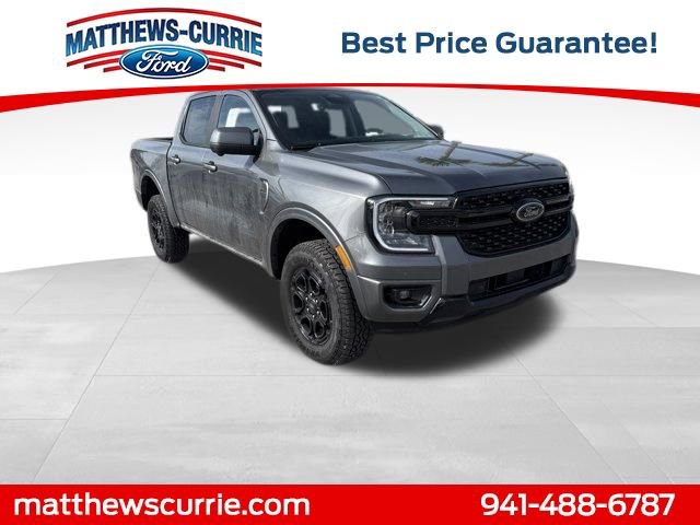 New 2026 Ford Ranger Lariat w/ Black Appearance Package image 1