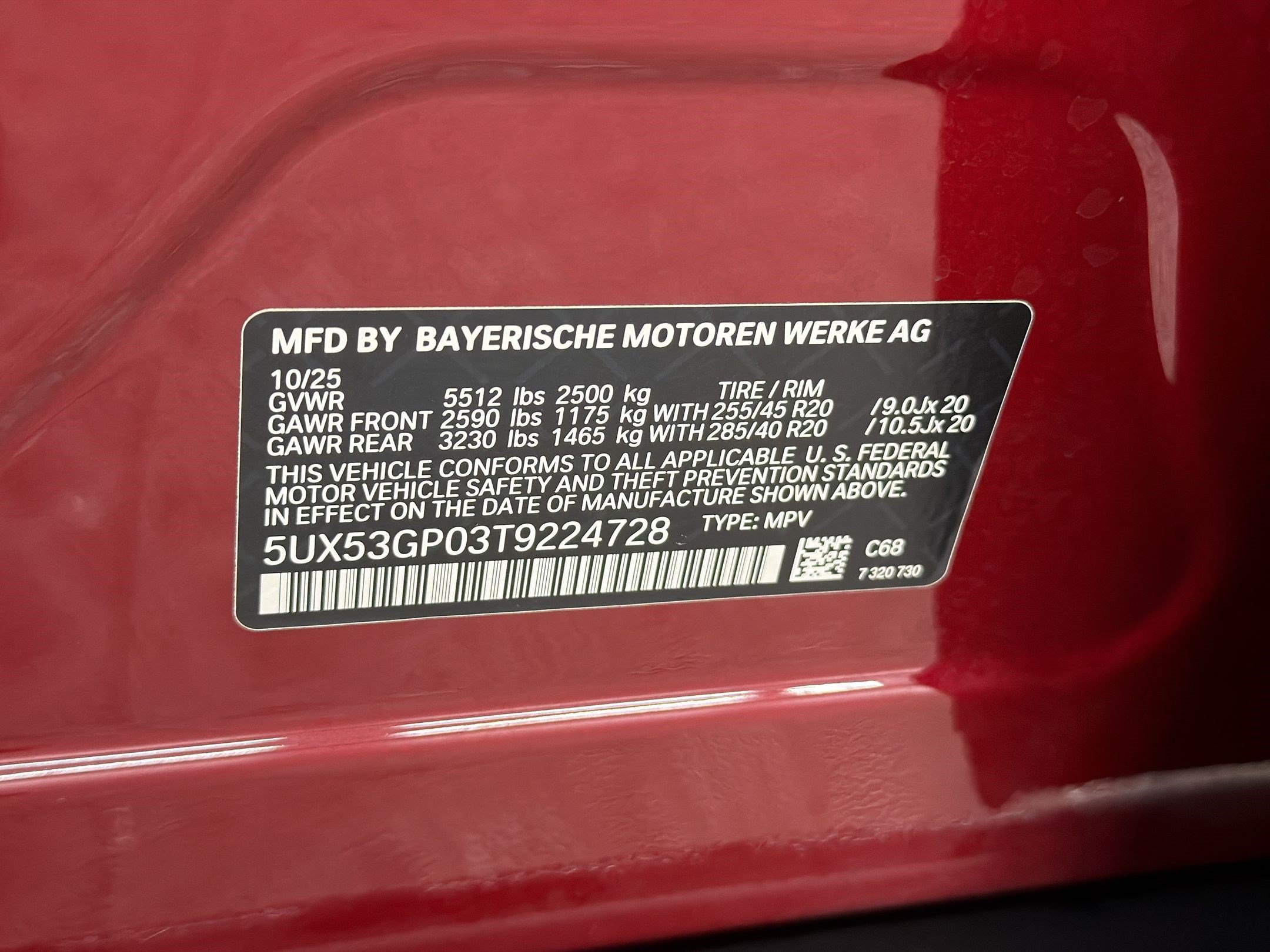 Used 2026 BMW X3 xDrive30i AWD/4WD image 23