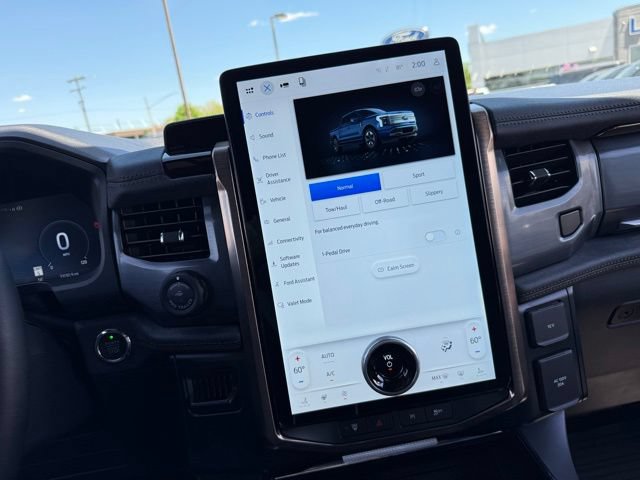 Certified 2025 Ford F150 Lightning Lariat AWD/4WD image 24