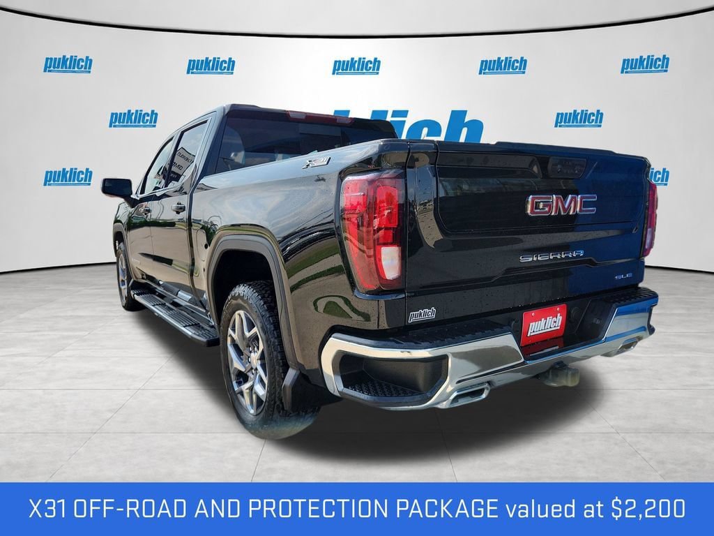 New 2026 GMC Sierra 1500 SLE AWD/4WD image 3