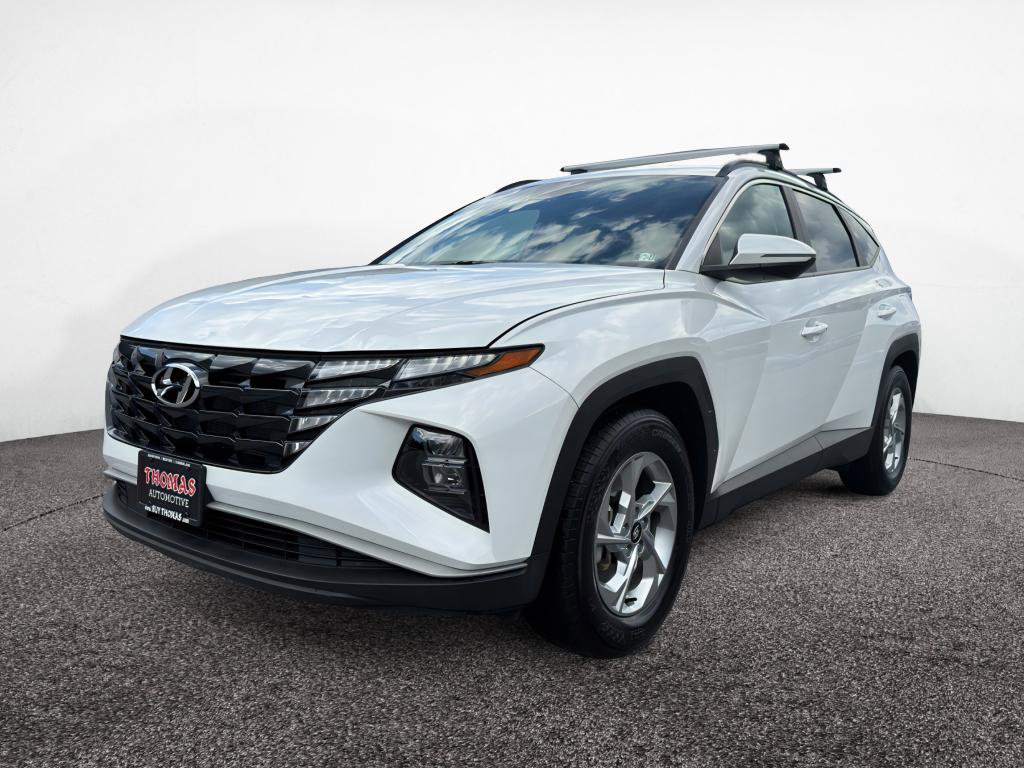 Certified 2022 Hyundai Tucson SEL FWD image 3