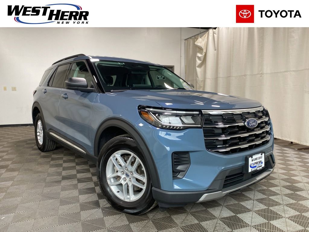 Used 2025 Ford Explorer Active