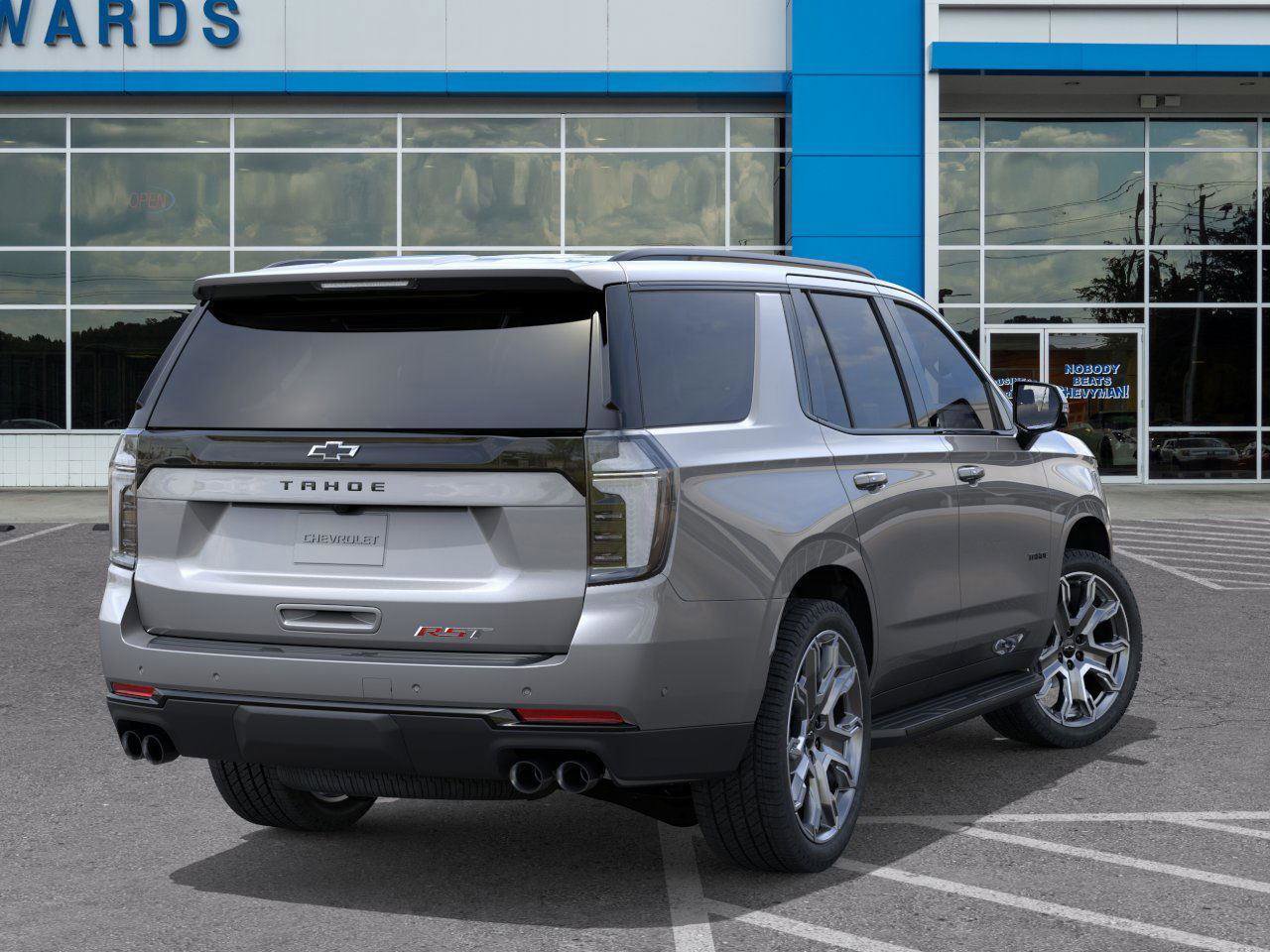 New 2026 Chevrolet Tahoe RST image 4