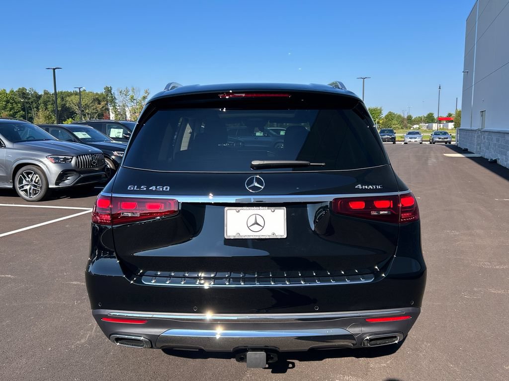 New 2026 Mercedes-Benz GLS 450 4MATIC image 6