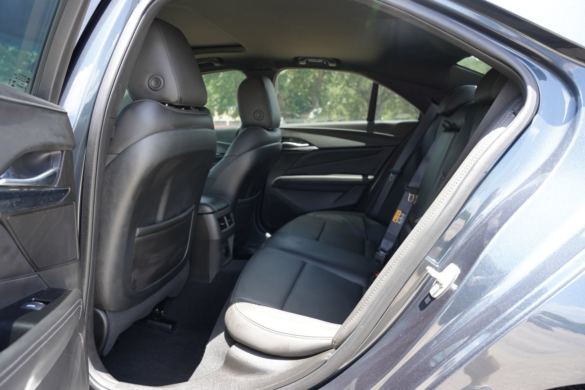 Certified 2025 Cadillac CT4 Premium Luxury RWD image 19