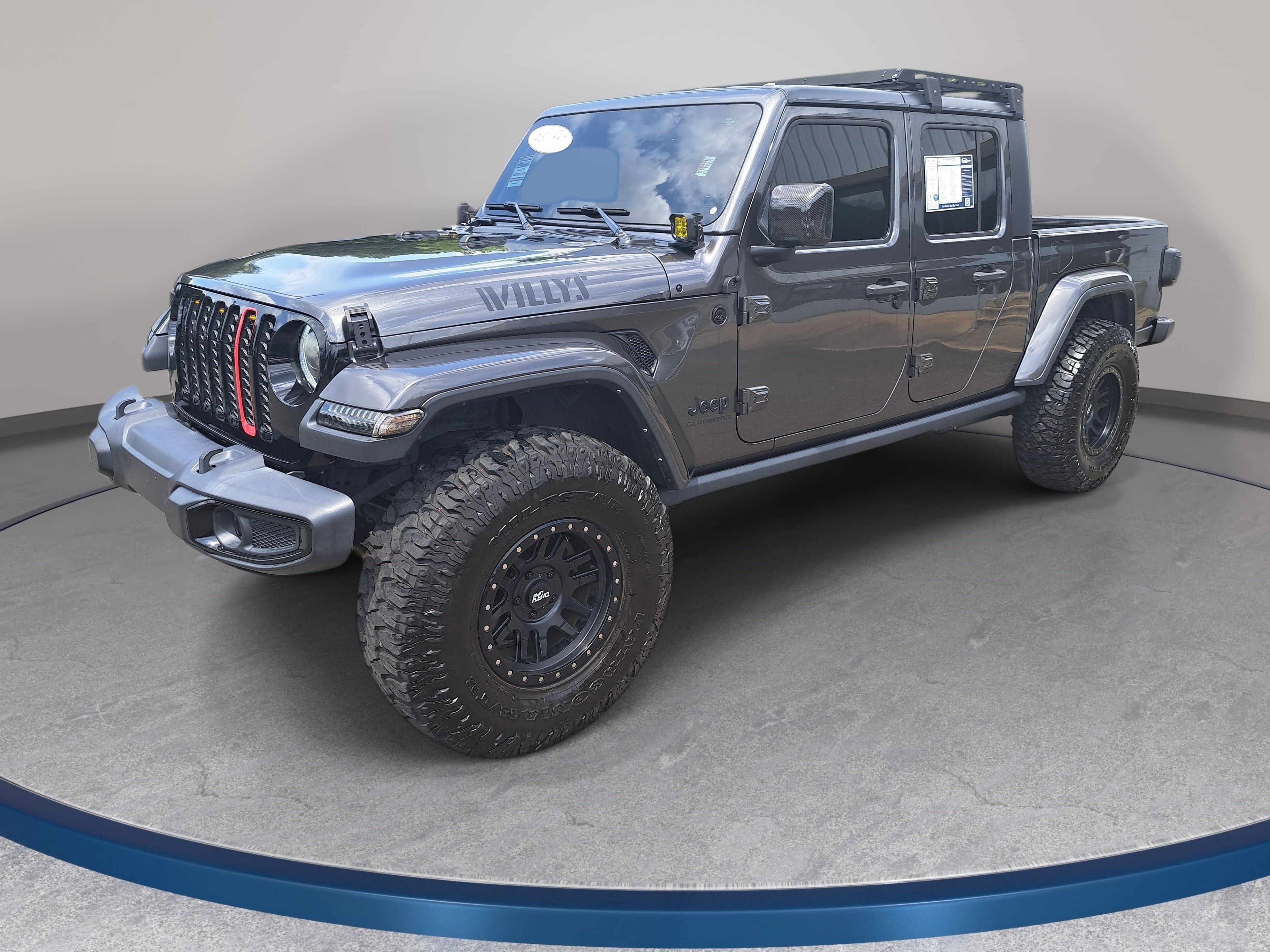 Used 2021 Jeep Gladiator Sport AWD/4WD image 1