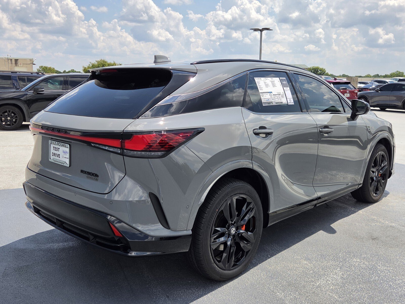 New 2026 Lexus RX 500h F Sport w/ Appearance Package AWD/4WD image 5