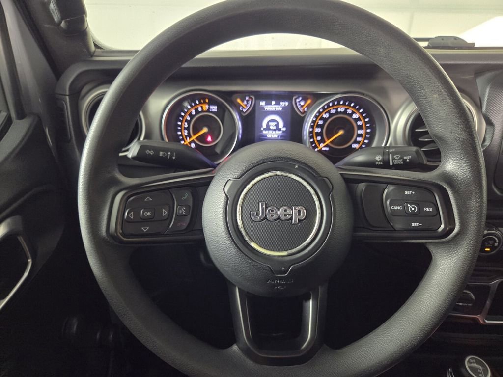 Certified 2019 Jeep Wrangler Sport AWD/4WD image 20