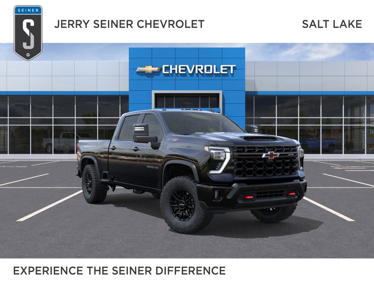 New 2026 Chevrolet Silverado 2500 ZR2 image 1