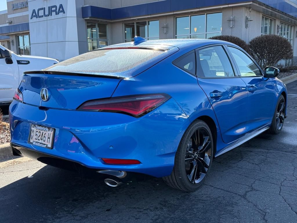 New 2026 Acura Integra A-Spec w/ Technology Package FWD image 3