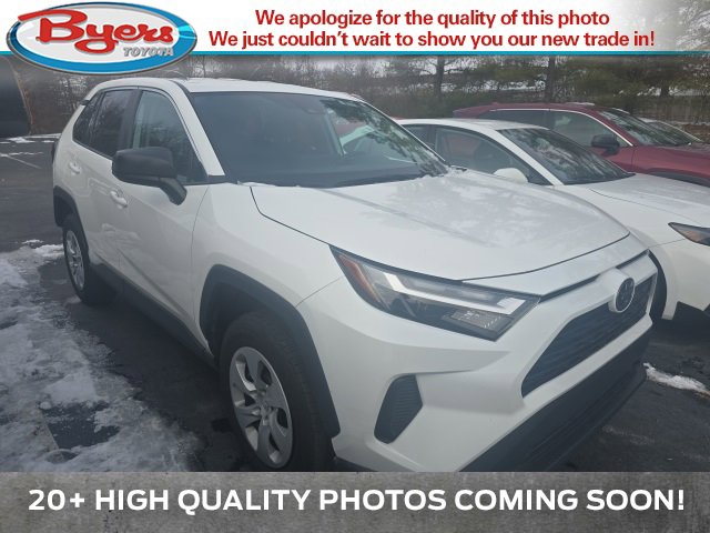 Used 2024 Toyota RAV4 LE