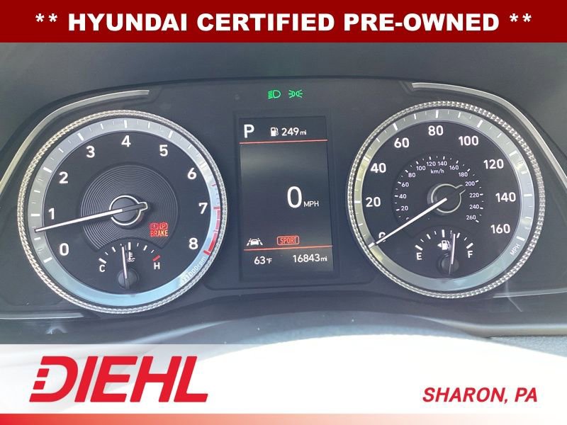 Certified 2023 Hyundai Sonata SEL FWD image 32