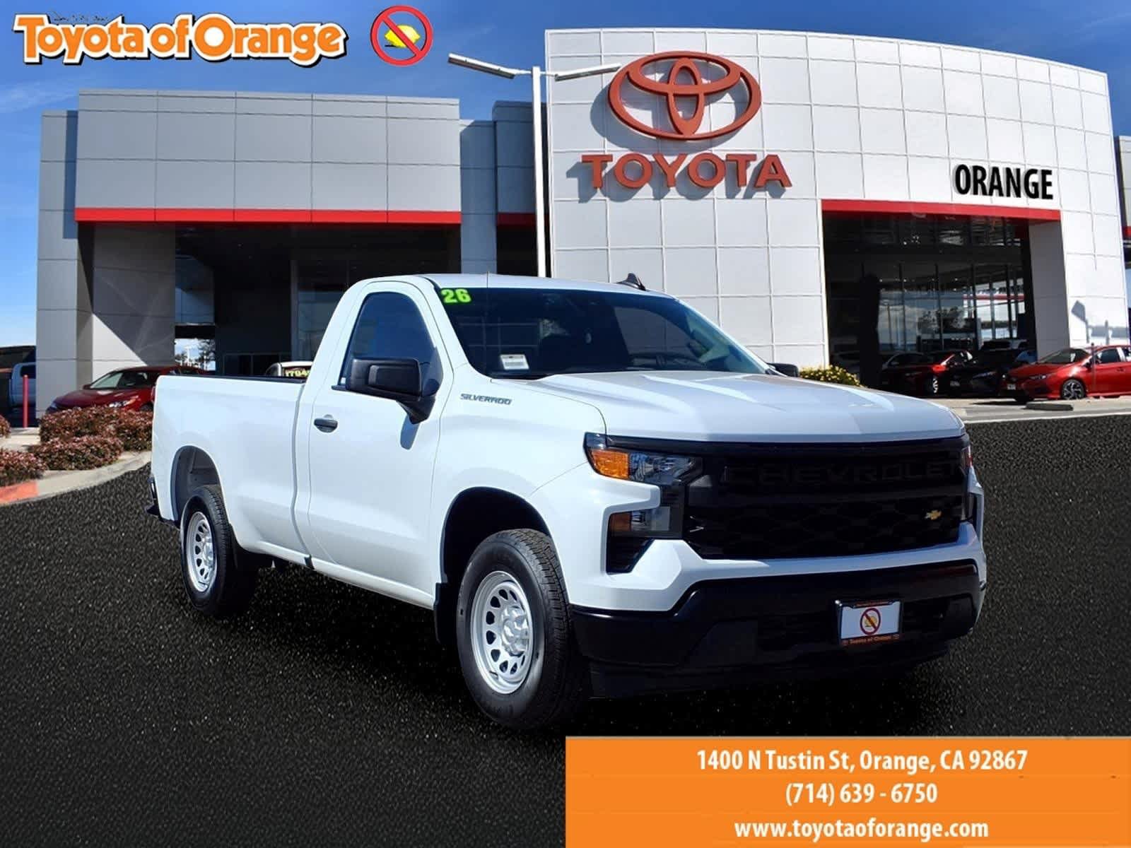 Used 2026 Chevrolet Silverado 1500 W/T w/ Trailering Package RWD image 1