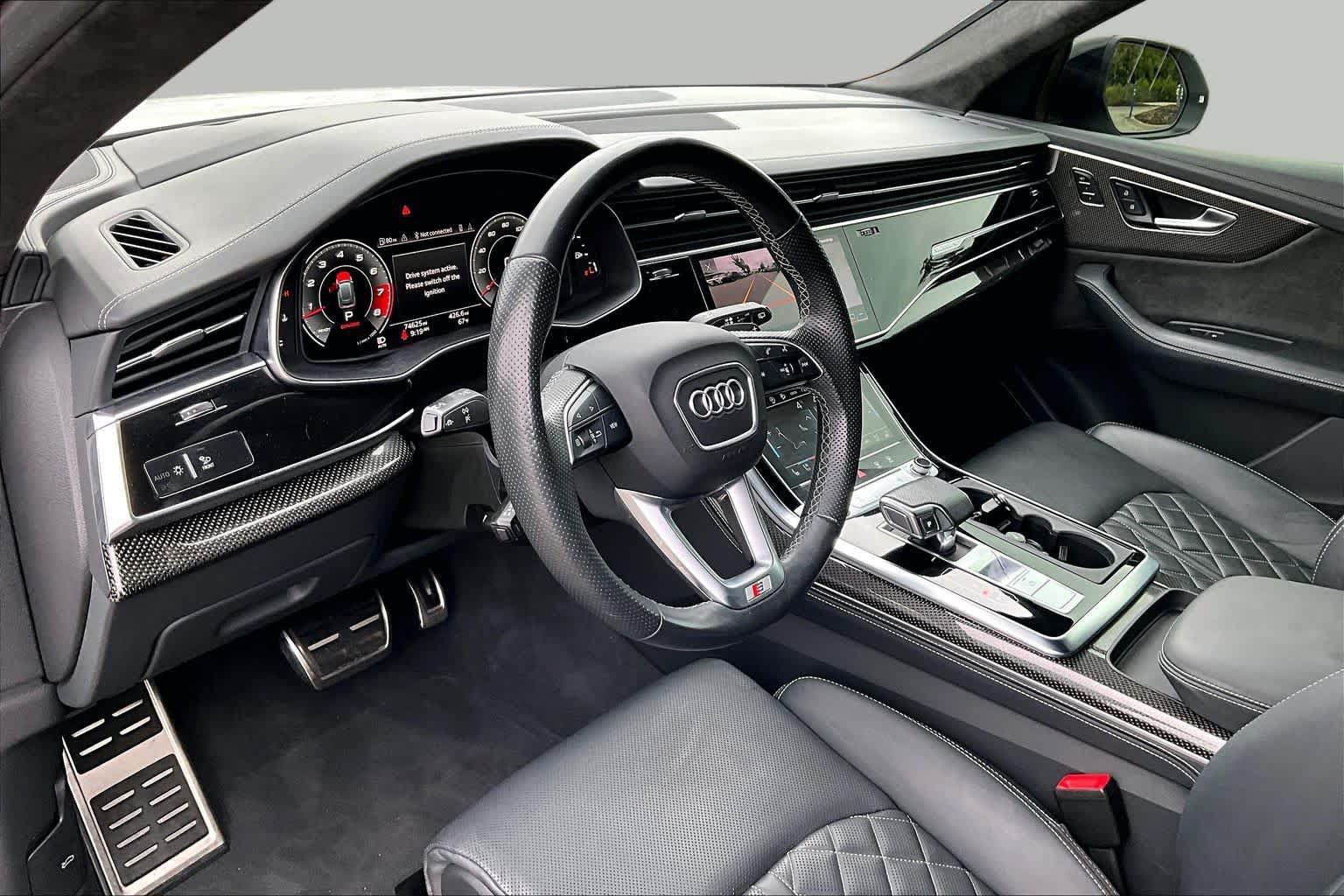 Used 2021 Audi SQ8 Prestige w/ Prestige Package AWD/4WD image 17