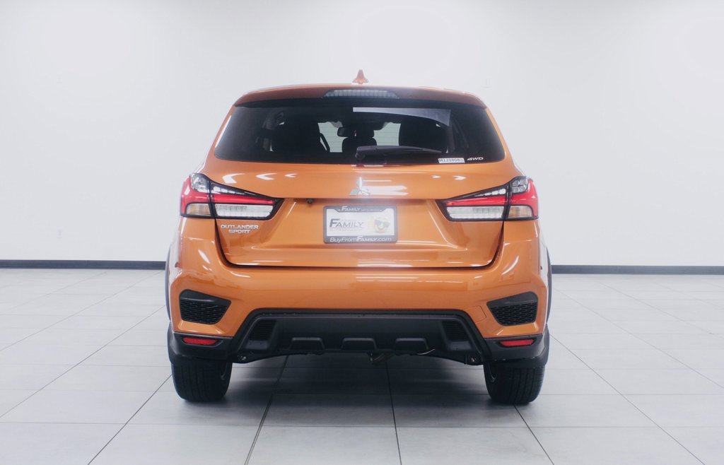 New 2025 Mitsubishi Outlander Sport ES image 3