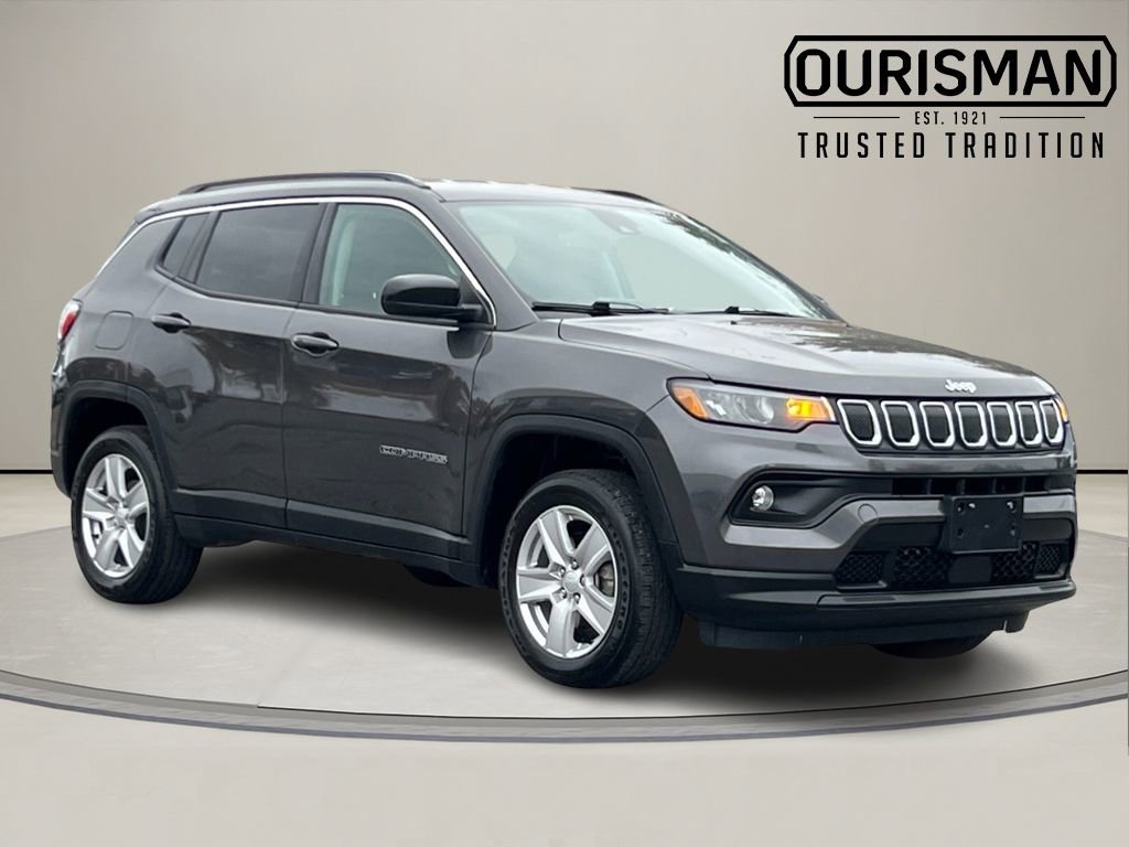 Used 2022 Jeep Compass Latitude w/ Convenience Group image 1