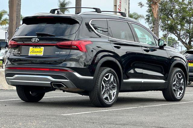 Used 2022 Hyundai Santa Fe Limited AWD/4WD image 4