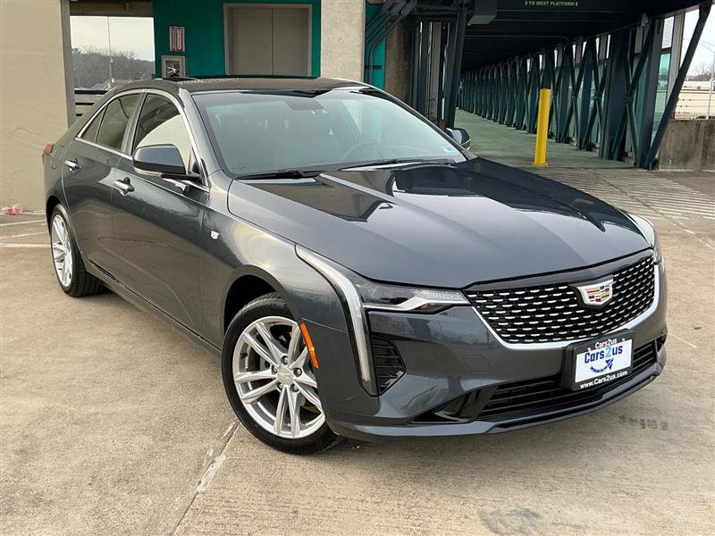 Used 2020 Cadillac CT4 Luxury w/ Sun And Sound Package AWD/4WD image 7