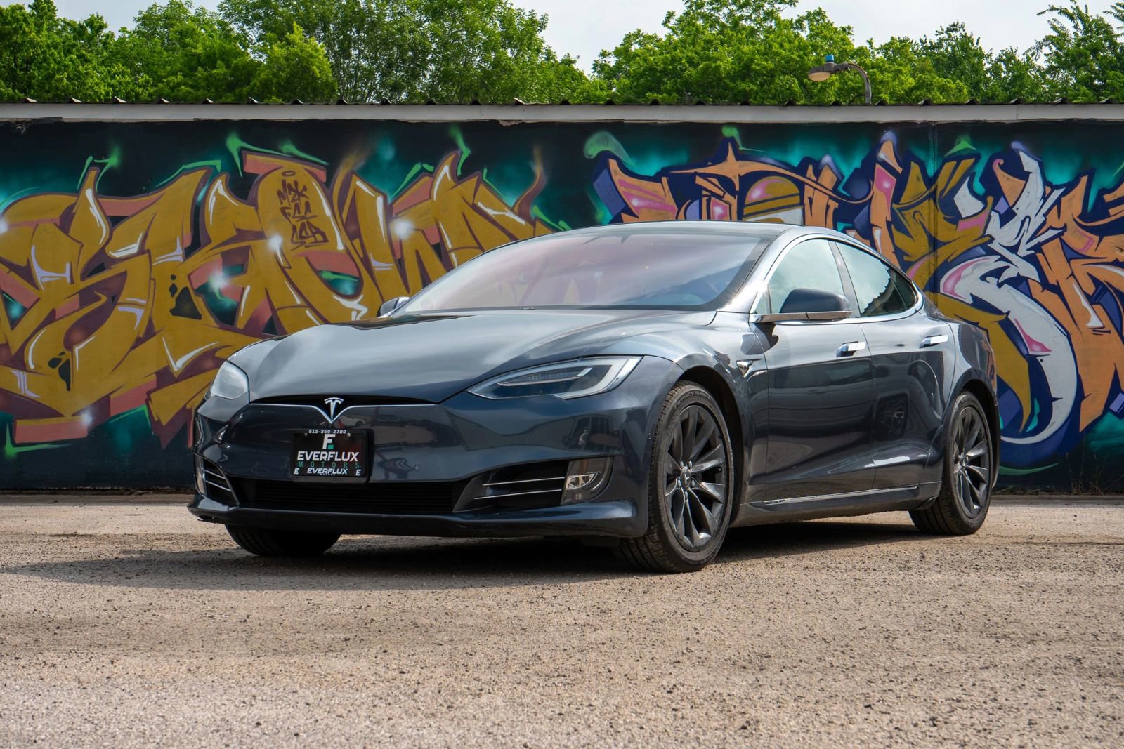 Used 2017 Tesla Model S 75D AWD/4WD image 5