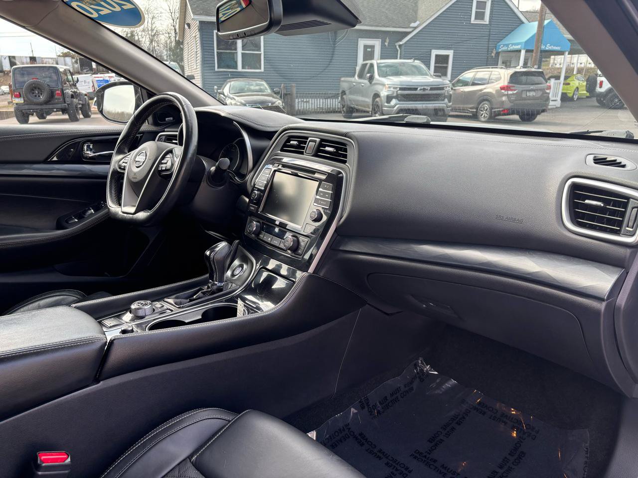 Used 2020 Nissan Maxima Platinum w/ Sport Mat Group FWD image 15
