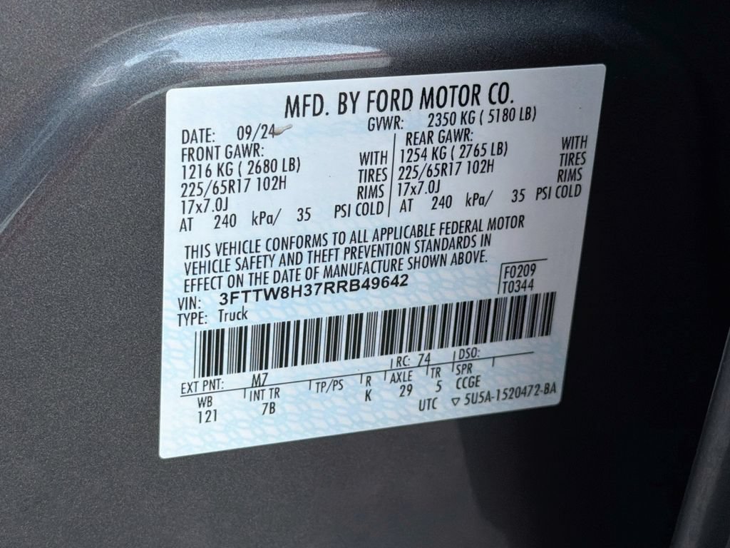 Used 2024 Ford Maverick XLT w/ XLT Luxury Package FWD image 30