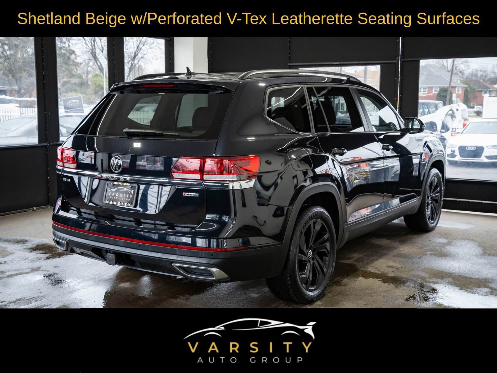 Used 2022 Volkswagen Atlas SE w/ Black Wheel Package image 4