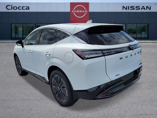 New 2026 Nissan Murano Platinum w/ Cargo Package AWD/4WD image 4